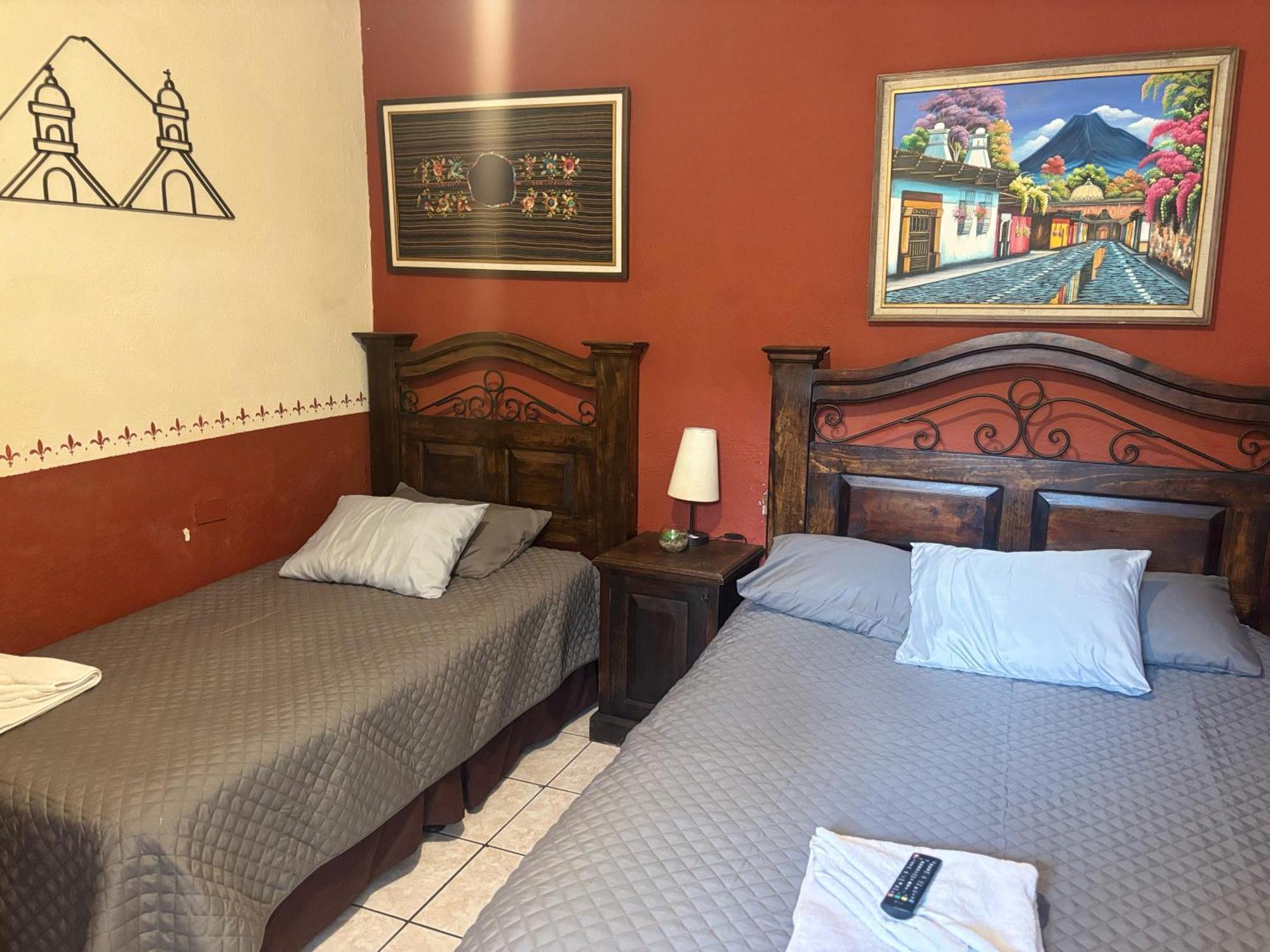 Cristales De Antigua La Calzada Hotell Eksteriør bilde