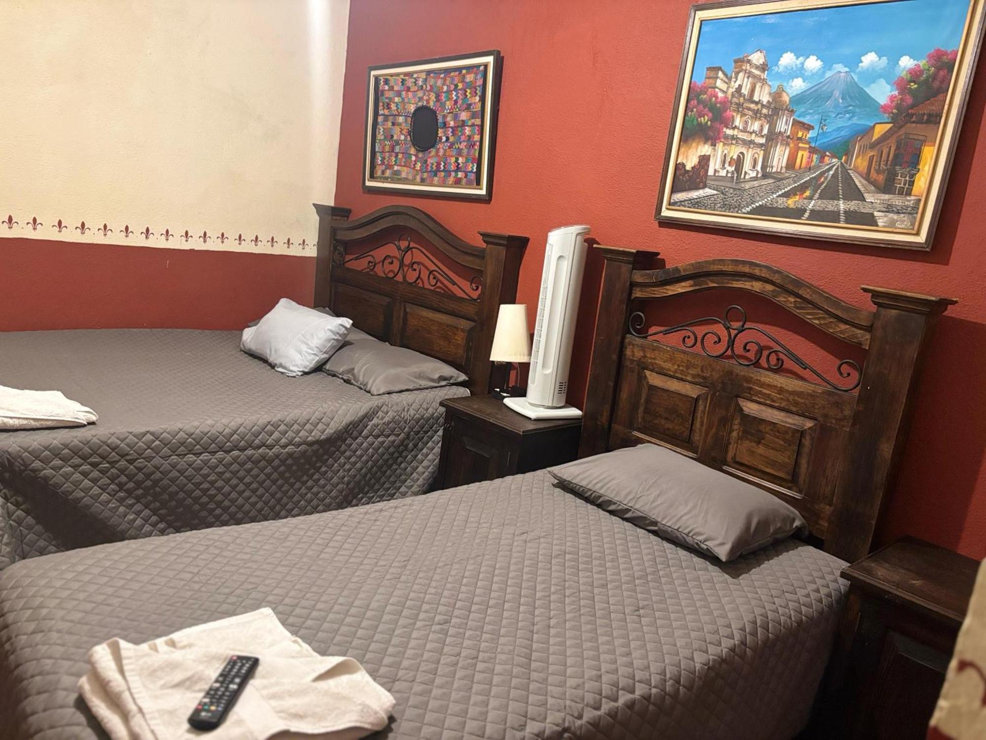 Cristales De Antigua La Calzada Hotell Eksteriør bilde