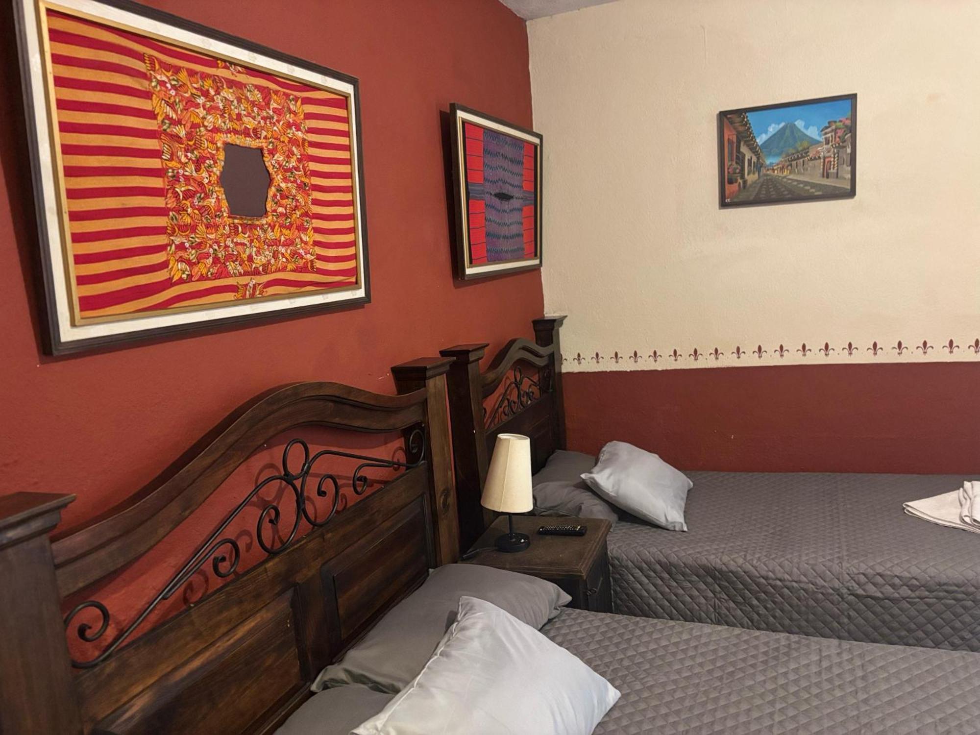 Cristales De Antigua La Calzada Hotell Eksteriør bilde